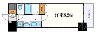 プレサンス名古屋駅前グランヴィルの物件間取画像